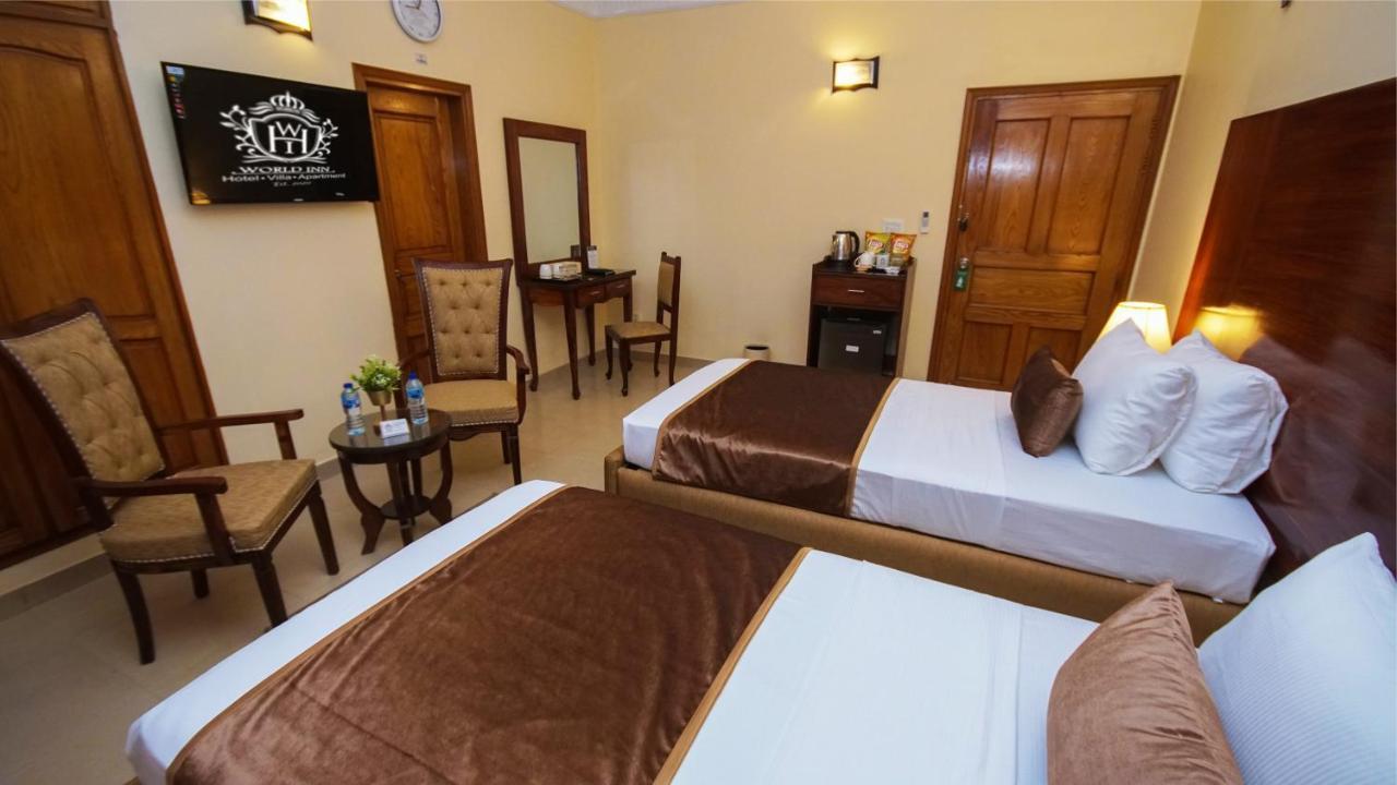 World Inn Hotel Karachi Exterior foto